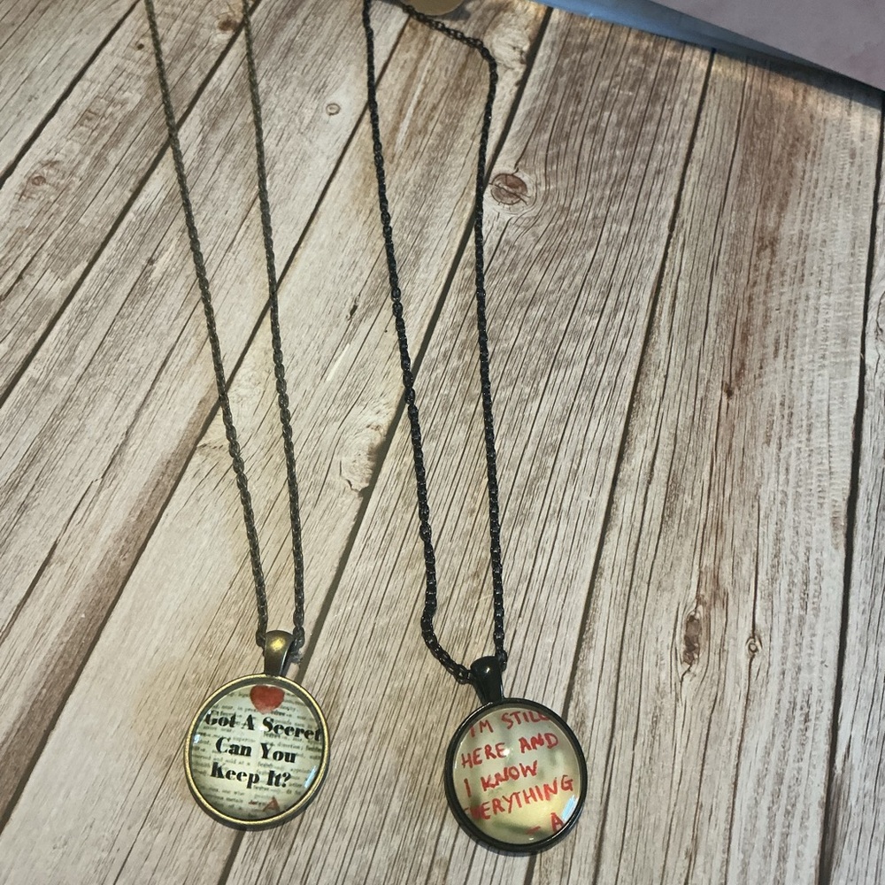 Pretty Little Liars Inspired Pendant Necklaces